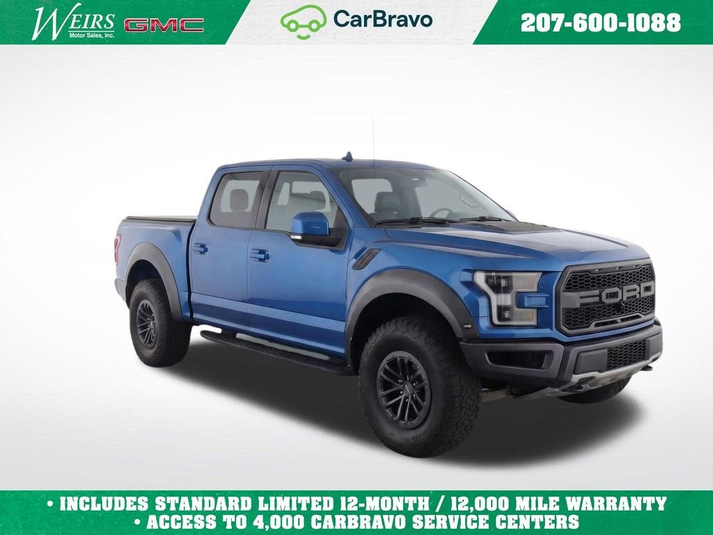 2019 Ford F-150 Raptor