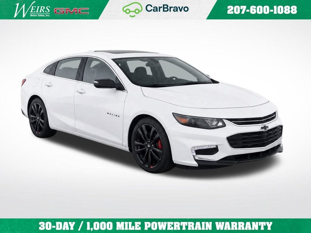 2018 Chevrolet Malibu 1LT's photo