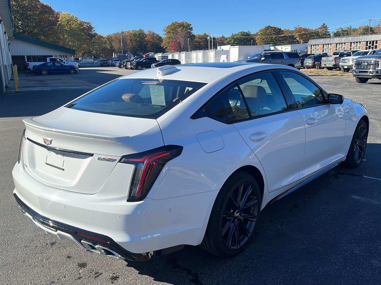 2026 Cadillac CT5-V V-Series