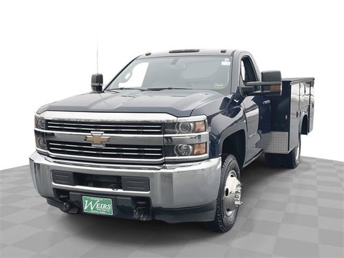 2015 Chevrolet Silverado 3500 HD Chassis Cab Work Truck