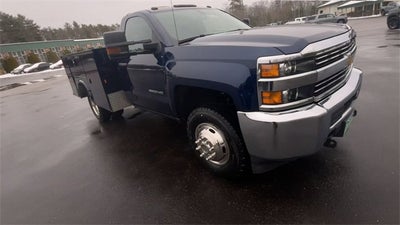 2015 Chevrolet Silverado 3500 HD Chassis Cab Work Truck