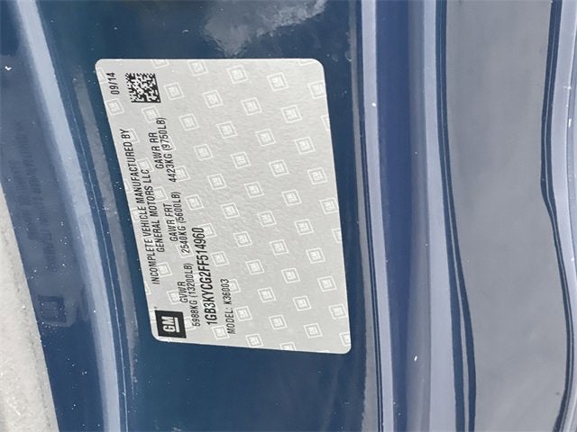 2015 Chevrolet Silverado 3500 HD Chassis Cab Work Truck