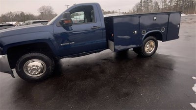 2015 Chevrolet Silverado 3500 HD Chassis Cab Work Truck
