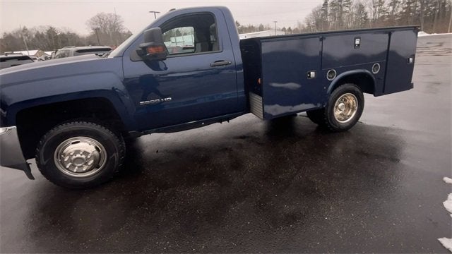 2015 Chevrolet Silverado 3500 HD Chassis Cab Work Truck