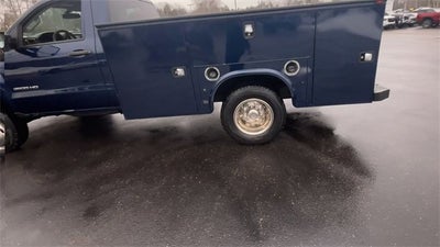 2015 Chevrolet Silverado 3500 HD Chassis Cab Work Truck