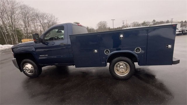 2015 Chevrolet Silverado 3500 HD Chassis Cab Work Truck