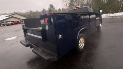 2015 Chevrolet Silverado 3500 HD Chassis Cab Work Truck