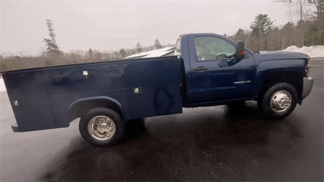 2015 Chevrolet Silverado 3500 HD Chassis Cab Work Truck