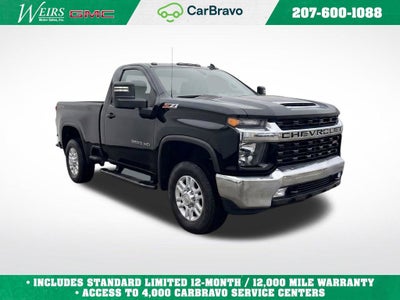 2022 Chevrolet Silverado 2500 HD LT