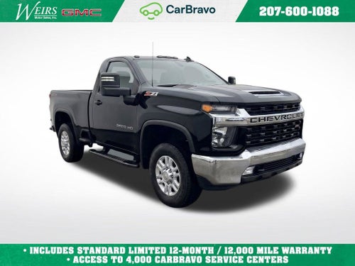 2022 Chevrolet Silverado 2500 HD LT
