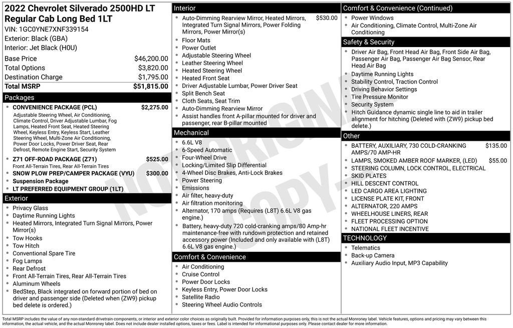 2022 Chevrolet Silverado 2500 HD LT