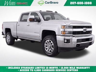 2016 Chevrolet Silverado 2500 HD LTZ