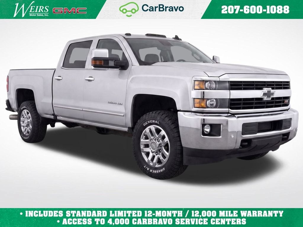 2016 Chevrolet Silverado 2500 HD LTZ