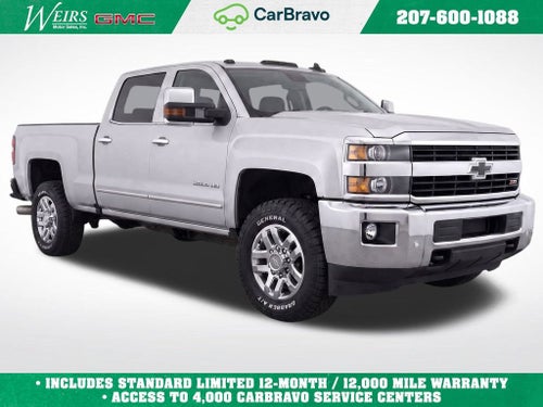 2016 Chevrolet Silverado 2500 HD LTZ