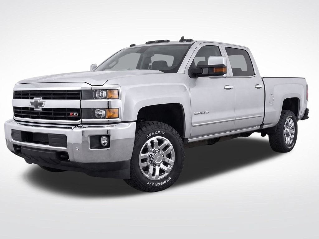 2016 Chevrolet Silverado 2500 HD LTZ