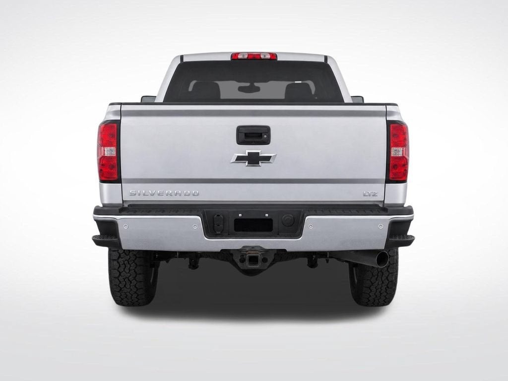2016 Chevrolet Silverado 2500 HD LTZ