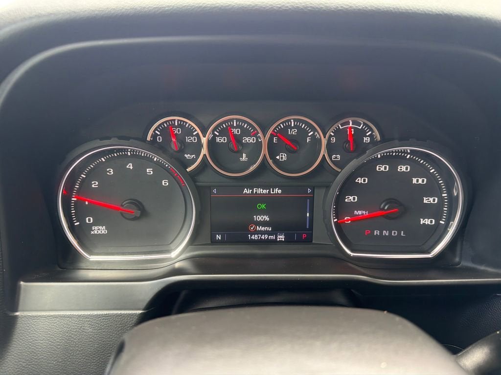 2021 Chevrolet Silverado 2500 HD LT