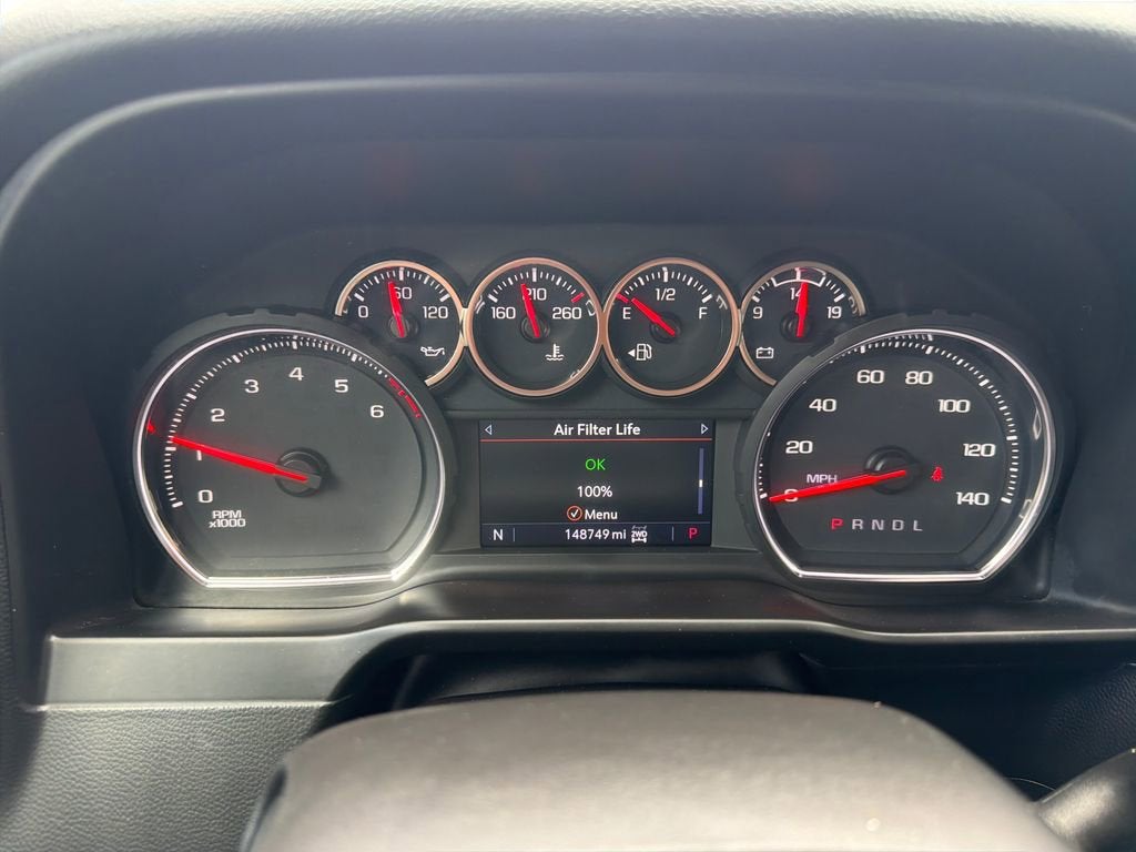 2021 Chevrolet Silverado 2500 HD LT