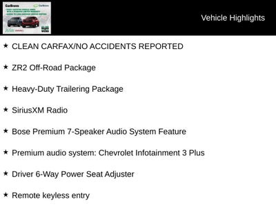 2021 Chevrolet Colorado 4WD ZR2