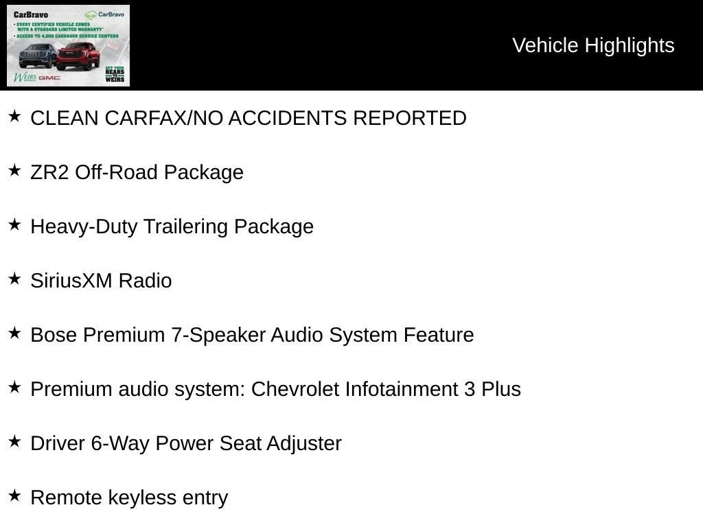 2021 Chevrolet Colorado 4WD ZR2