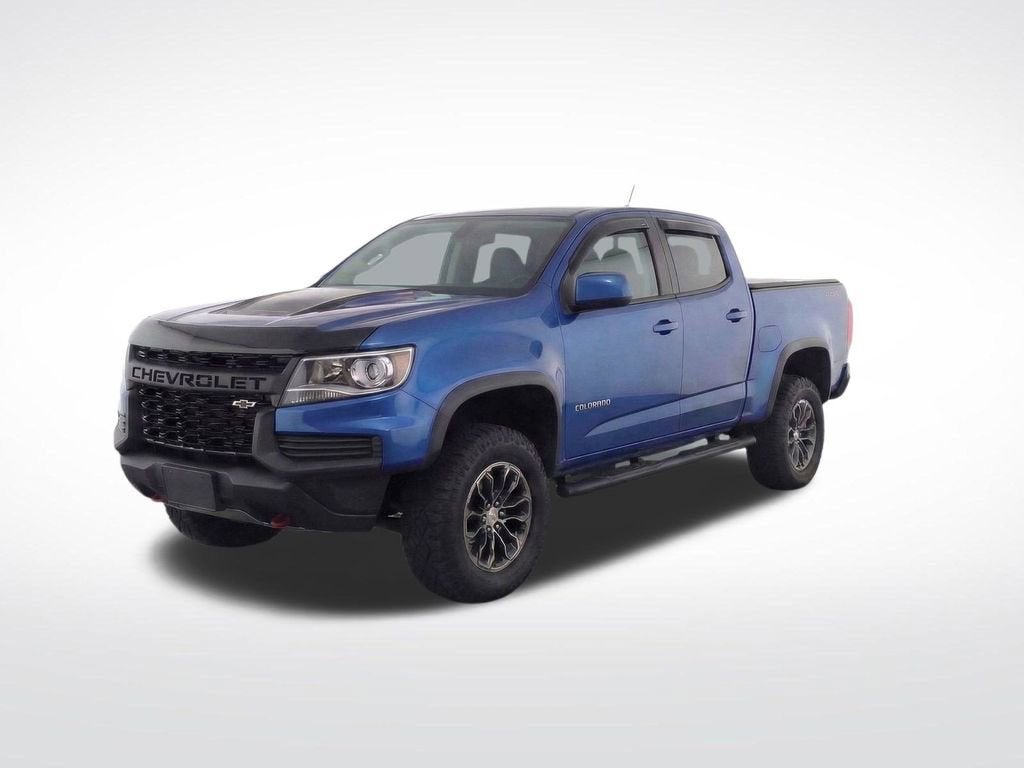 2021 Chevrolet Colorado 4WD ZR2