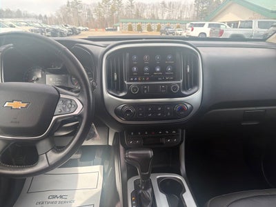 2021 Chevrolet Colorado 4WD ZR2