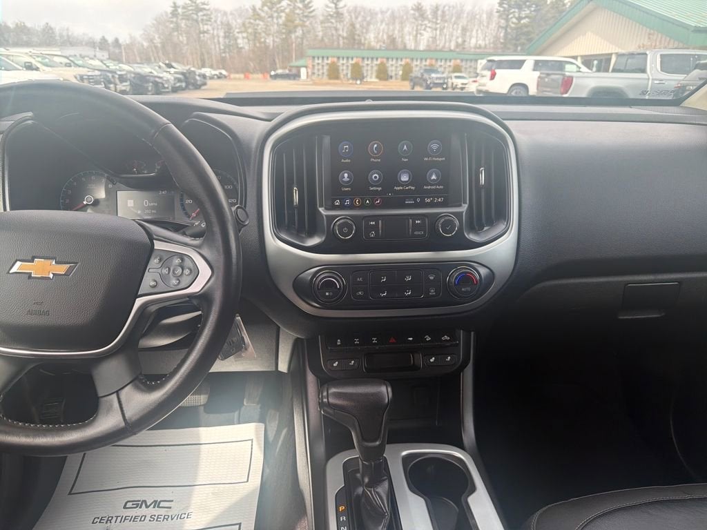 2021 Chevrolet Colorado 4WD ZR2