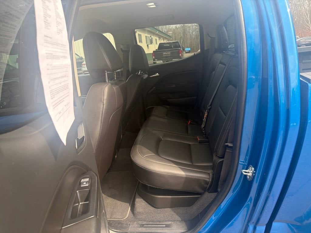 2021 Chevrolet Colorado 4WD ZR2