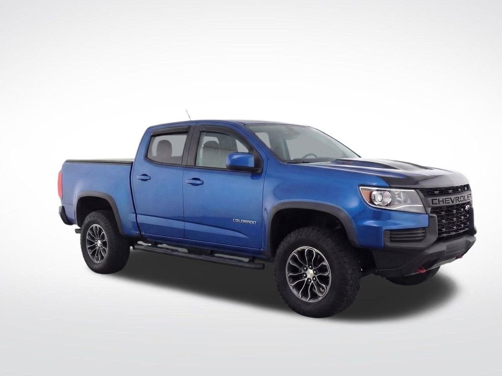 2021 Chevrolet Colorado 4WD ZR2