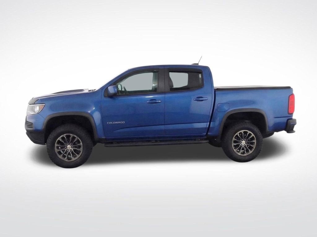 2021 Chevrolet Colorado 4WD ZR2