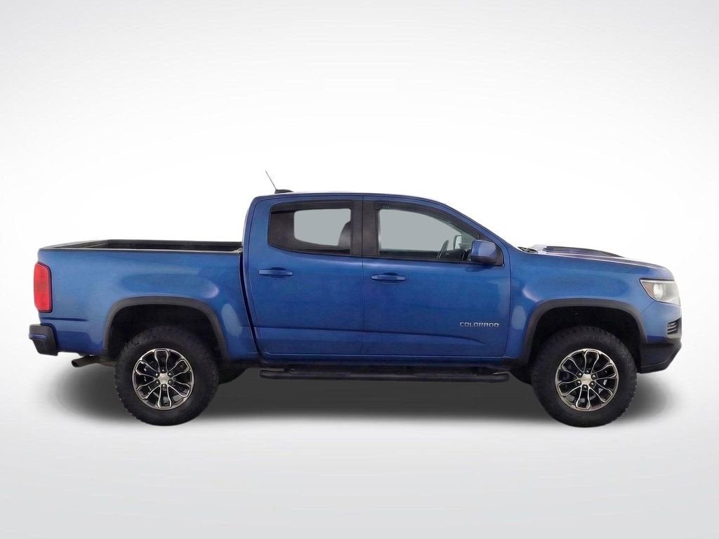 2021 Chevrolet Colorado 4WD ZR2