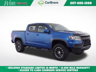 2021 Chevrolet Colorado 4WD ZR2