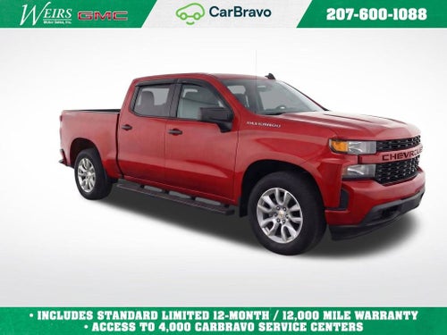 2021 Chevrolet Silverado 1500 Custom