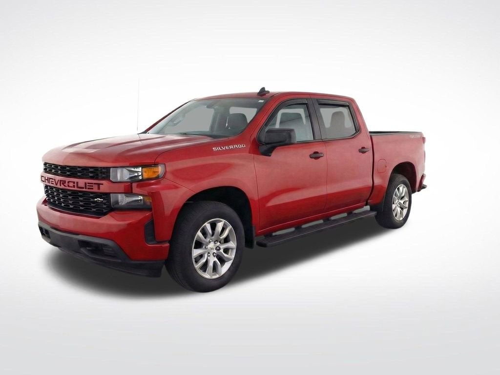 2021 Chevrolet Silverado 1500 Custom