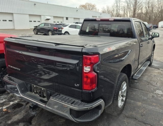 2022 Chevrolet Silverado 1500 LT