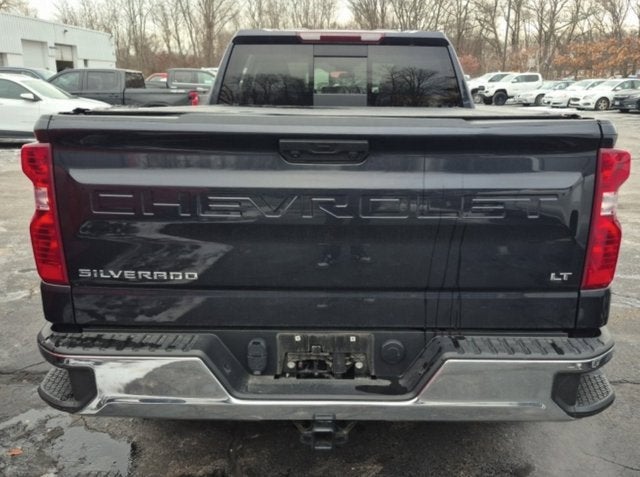 2022 Chevrolet Silverado 1500 LT