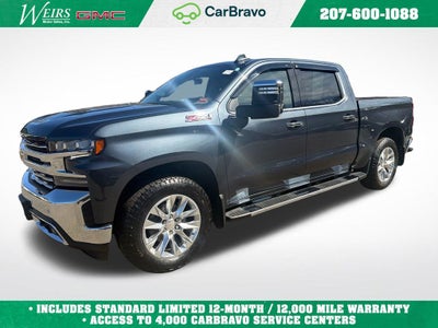2022 Chevrolet Silverado 1500 LTD LTZ