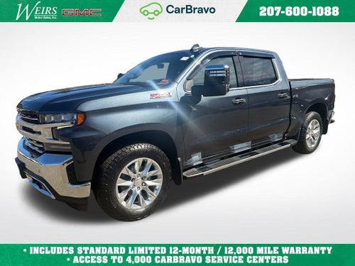 2022 Chevrolet Silverado 1500 LTD LTZ