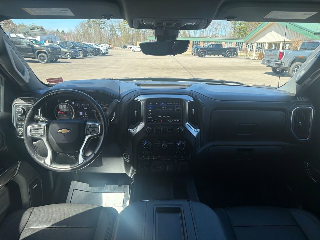 2022 Chevrolet Silverado 1500 LTD LTZ