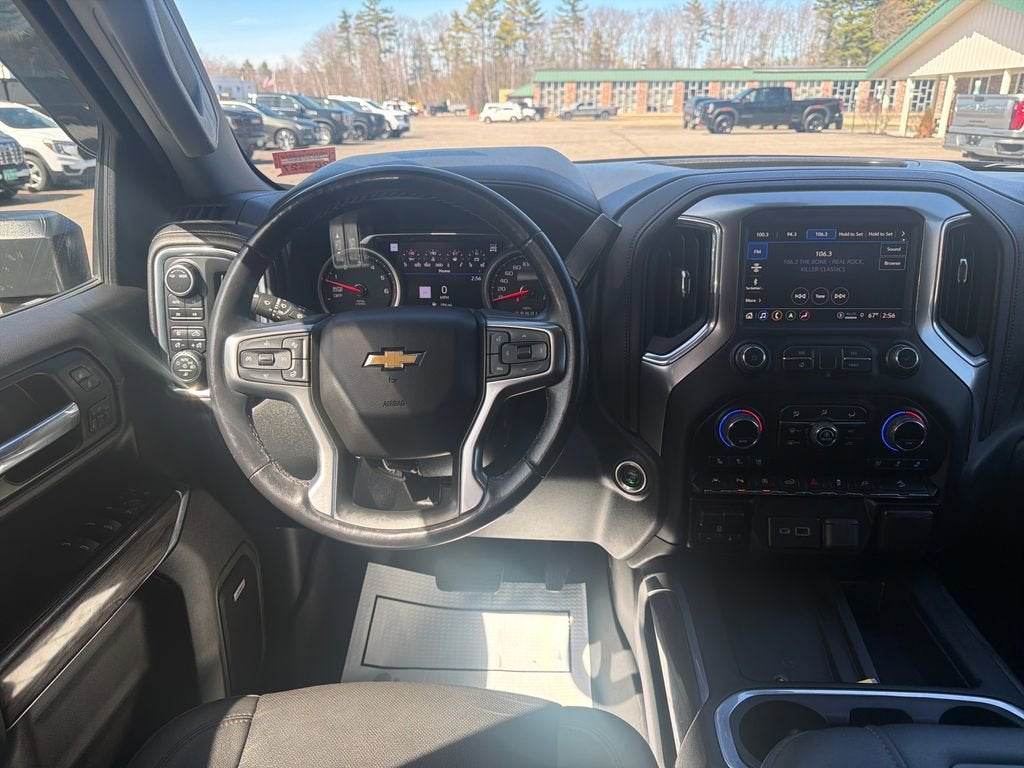 2022 Chevrolet Silverado 1500 LTD LTZ