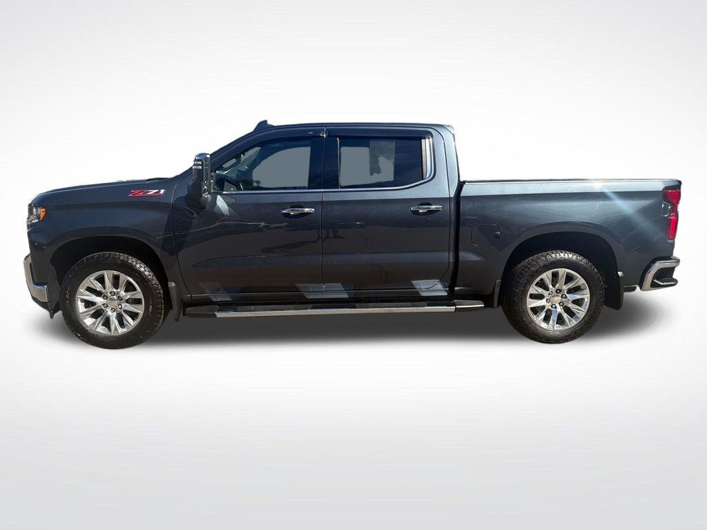 2022 Chevrolet Silverado 1500 LTD LTZ
