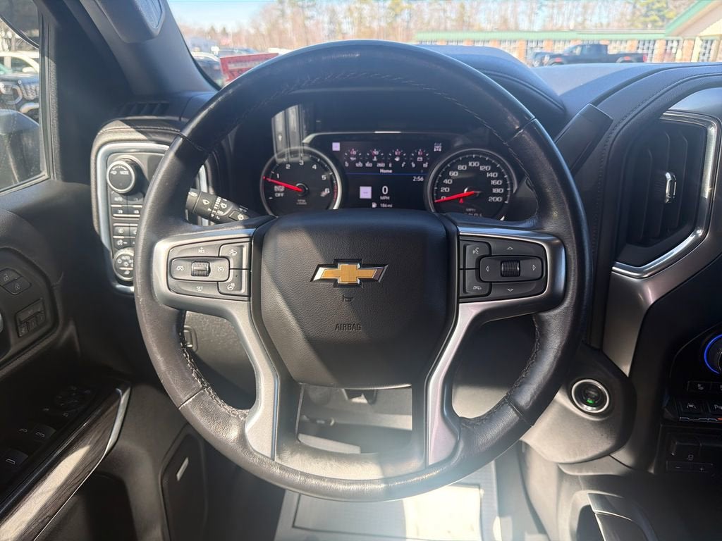 2022 Chevrolet Silverado 1500 LTD LTZ