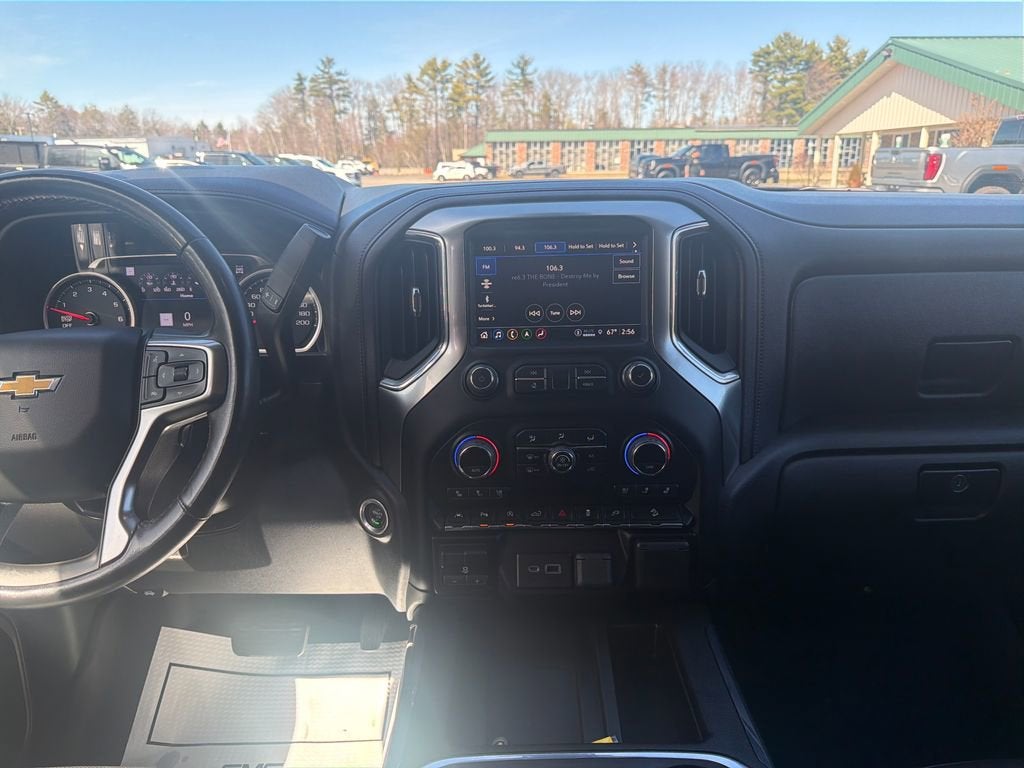 2022 Chevrolet Silverado 1500 LTD LTZ