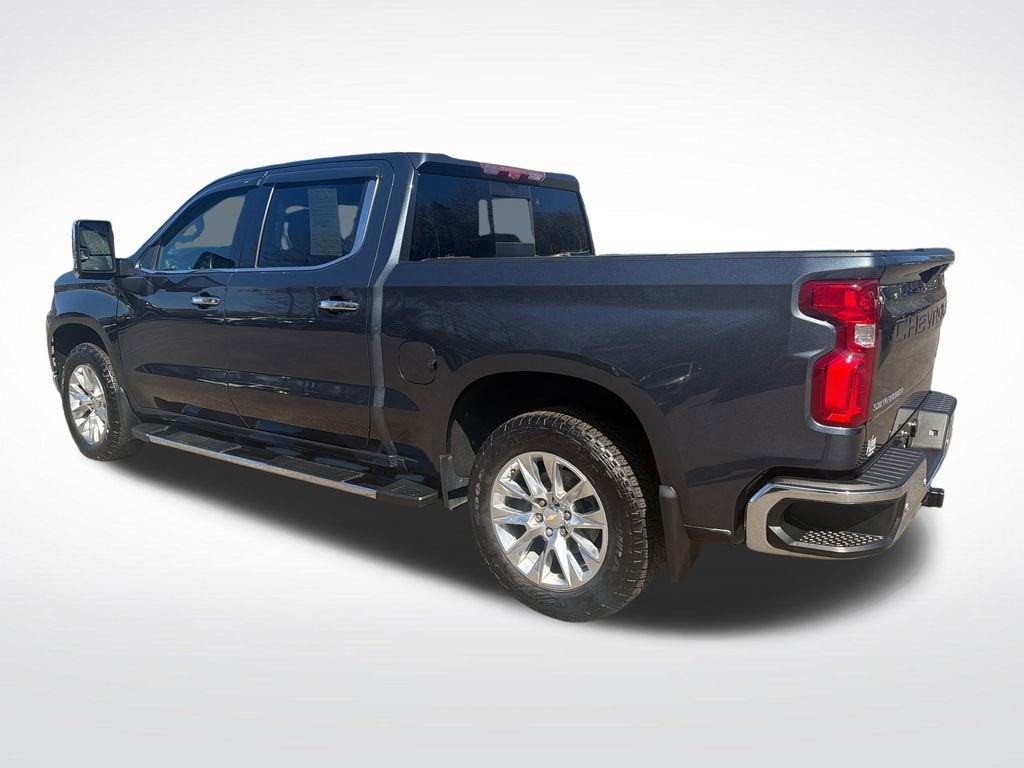 2022 Chevrolet Silverado 1500 LTD LTZ