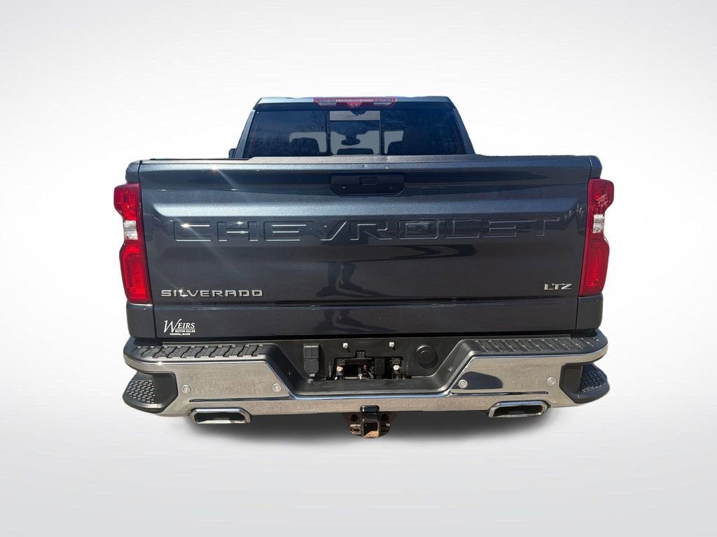 2022 Chevrolet Silverado 1500 LTD LTZ