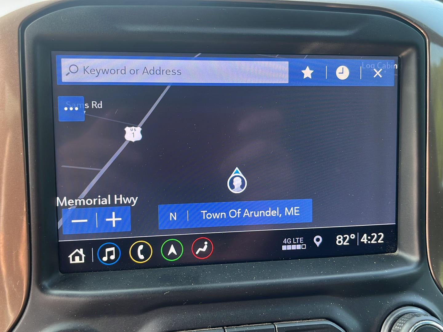 2019 Chevrolet Silverado 1500 High Country