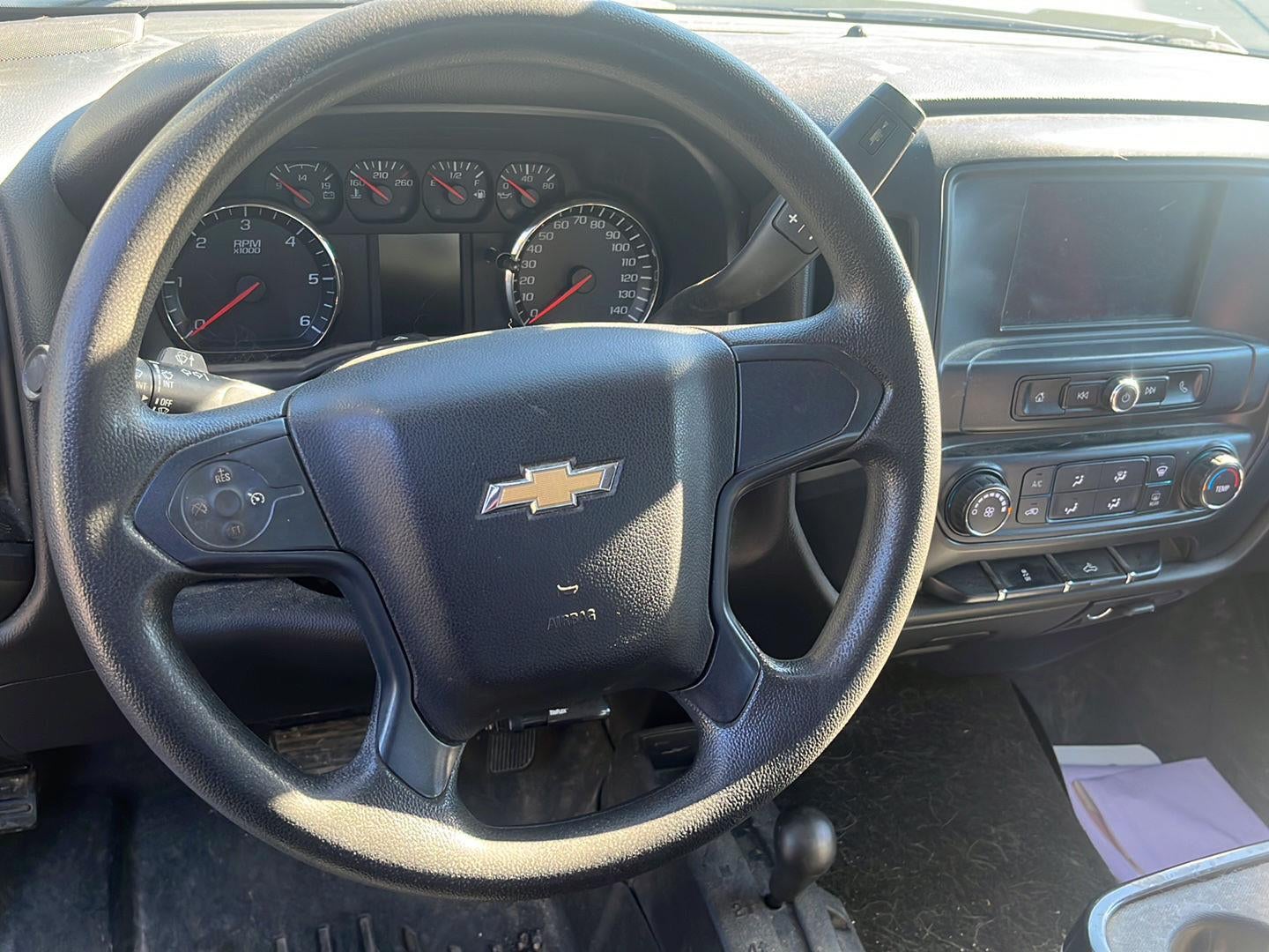 2017 Chevrolet Silverado 1500 Custom
