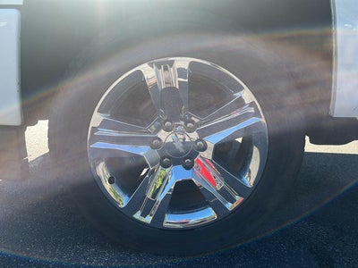 2017 Chevrolet Silverado 1500 Custom
