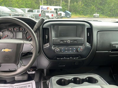 2017 Chevrolet Silverado 1500 Custom