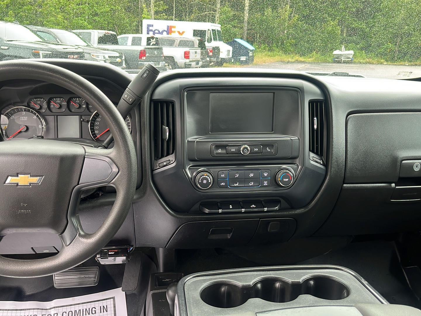 2017 Chevrolet Silverado 1500 Custom